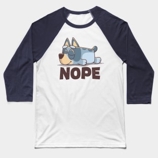 Lazy Heeler Baseball T-Shirt